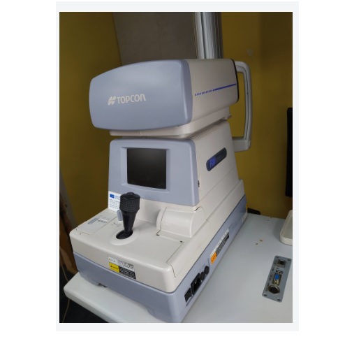 Autorefraktometry (autokeratorefraktometry) używane B/D Topcon RM-8800/ TRK-1P  - TuOkularnik rekondycjonowany