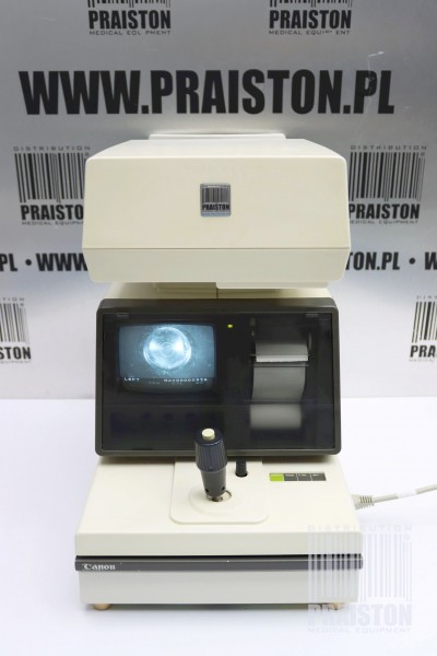 Autorefraktometry (autokeratorefraktometry) używane Canon R-22 - Praiston rekondycjonowany
