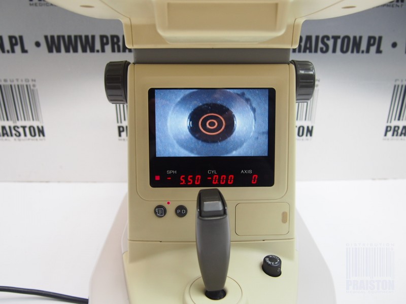 Autorefraktometry (autokeratorefraktometry) używane NIDEK AR-800 - Praiston rekondycjonowany