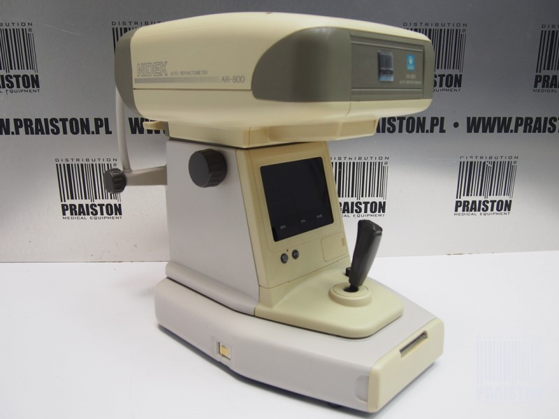 Autorefraktometry (autokeratorefraktometry) używane NIDEK AR-800 - Praiston rekondycjonowany