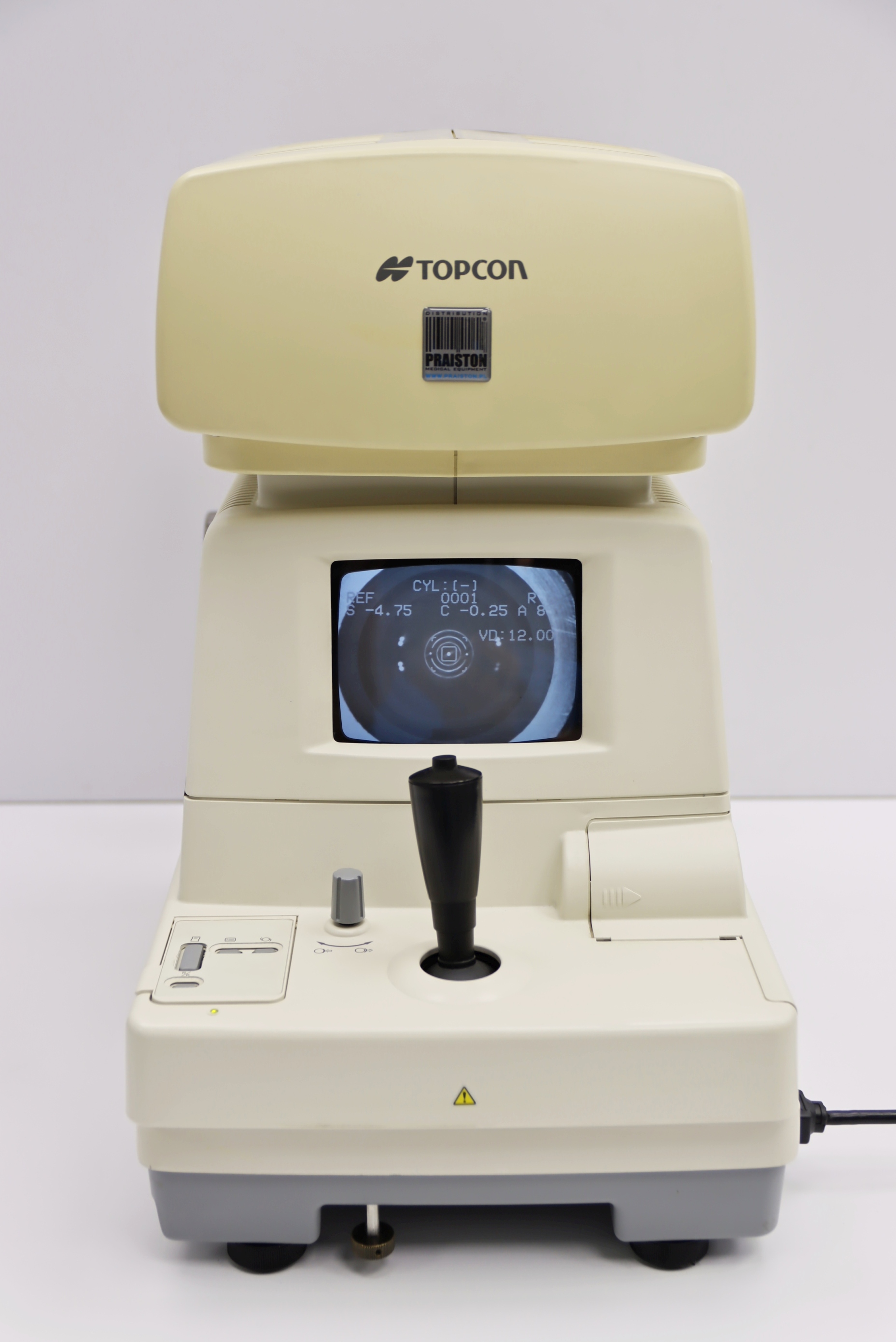 Autorefraktometry (autokeratorefraktometry) używane Topcon KR-8100 - Praiston rekondycjonowany