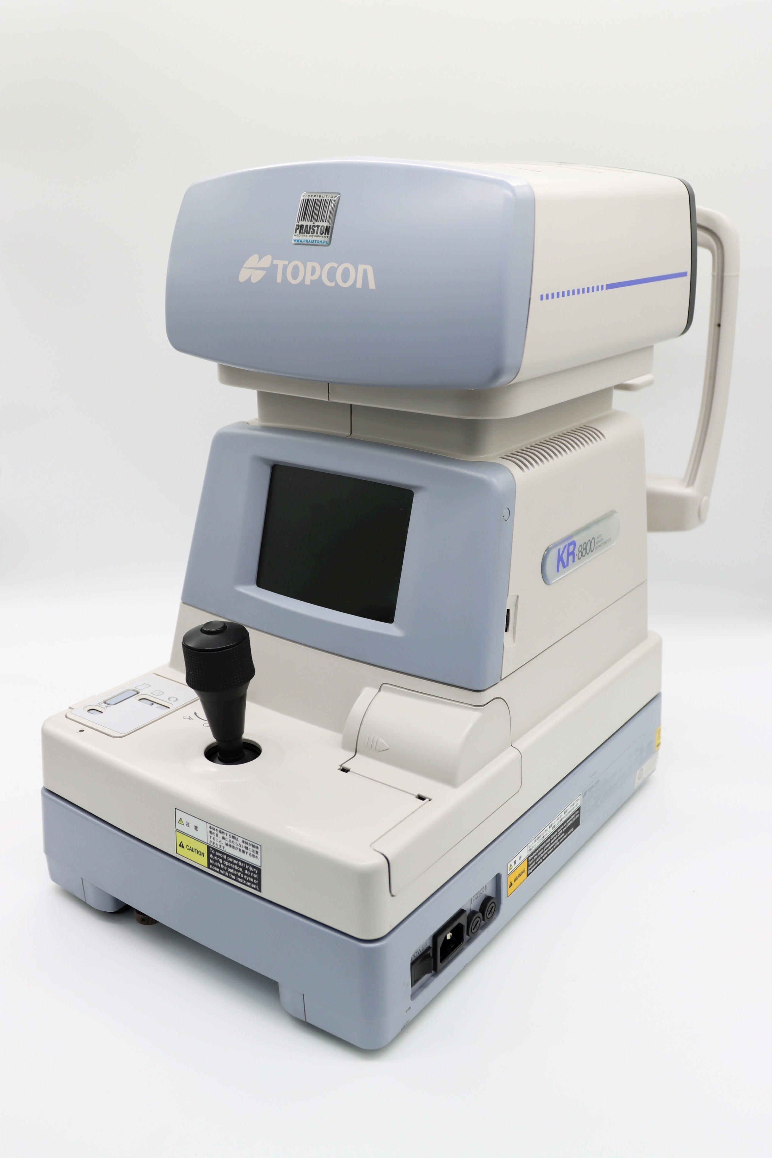 Autorefraktometry (autokeratorefraktometry) używane Topcon KR-8800 - Praiston rekondycjonowany