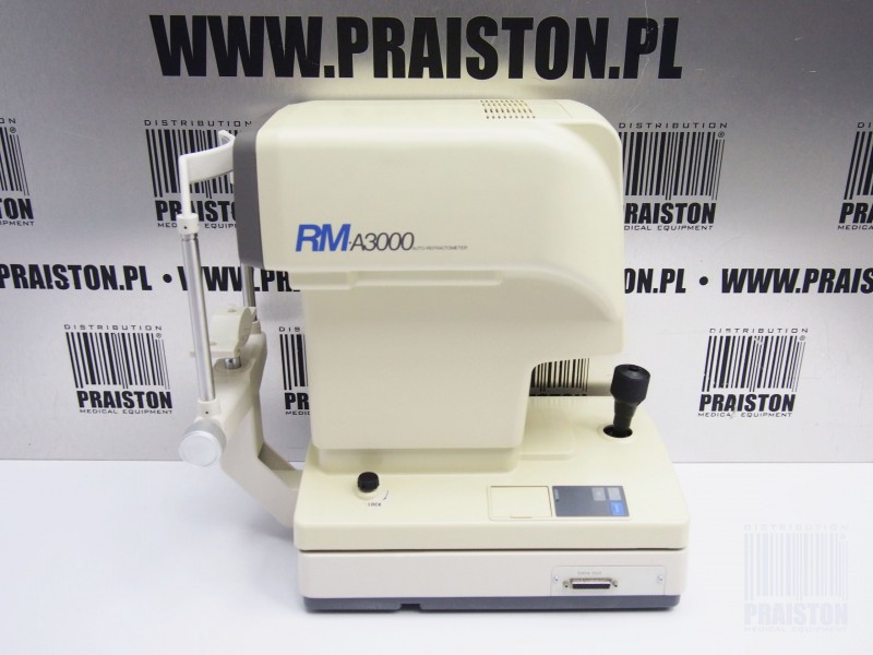 Autorefraktometry (autokeratorefraktometry) używane Topcon RM-A3000 - Praiston rekondycjonowany