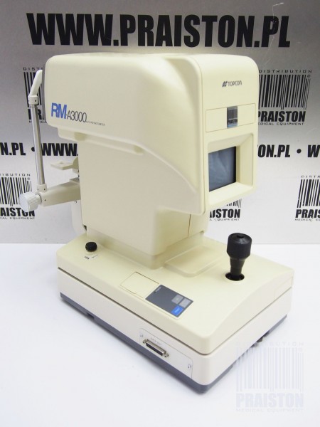 Autorefraktometry (autokeratorefraktometry) używane Topcon RM-A3000 - Praiston rekondycjonowany
