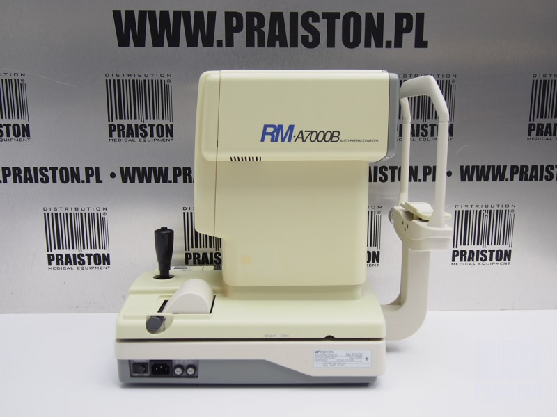 Autorefraktometry (autokeratorefraktometry) używane Topcon RM-A7000B - Praiston rekondycjonowany