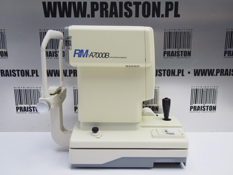 Autorefraktometry (autokeratorefraktometry) używane Topcon RM-A7000B - Praiston rekondycjonowany