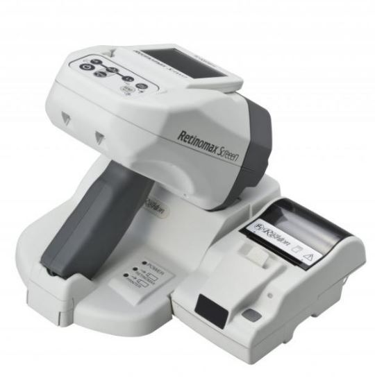 Autorefraktometry (autokeratorefraktometry) VISIONIX Retinomax Screen