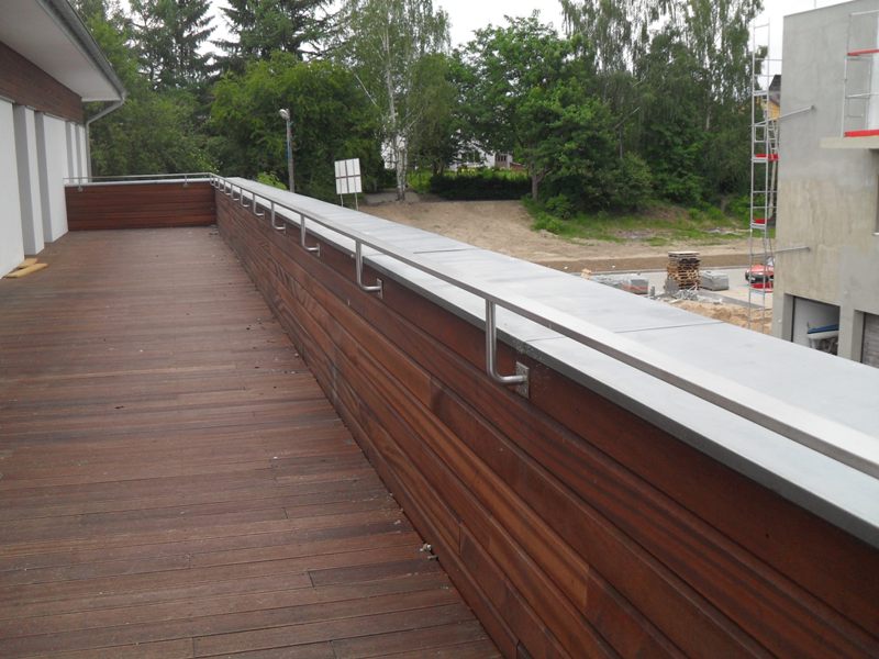 Balustrady WIBO-BT Balustrady, poręcze, płoty ze stali nierdzewnej WIBO-BT