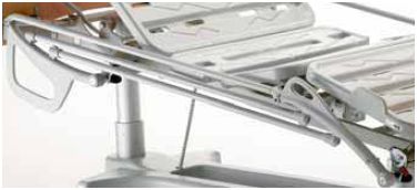 Barierki boczne (poręcze) do łóżek medycznych GIVAS HM 0062