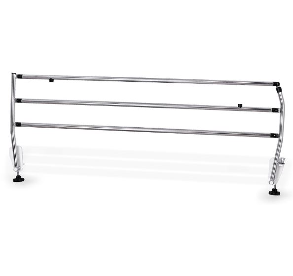 Barierki boczne (poręcze) do łóżek medycznych Metalowiec sp. z o.o. Poręcze boczne
