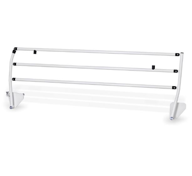 Barierki boczne (poręcze) do łóżek medycznych Metalowiec sp. z o.o. Poręcze boczne