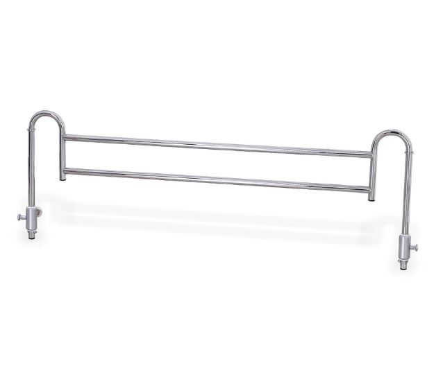 Barierki boczne (poręcze) do łóżek medycznych Metalowiec sp. z o.o. Poręcze boczne