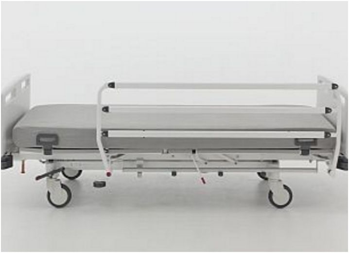 Barierki boczne (poręcze) do łóżek medycznych Stiegelmeyer B-07