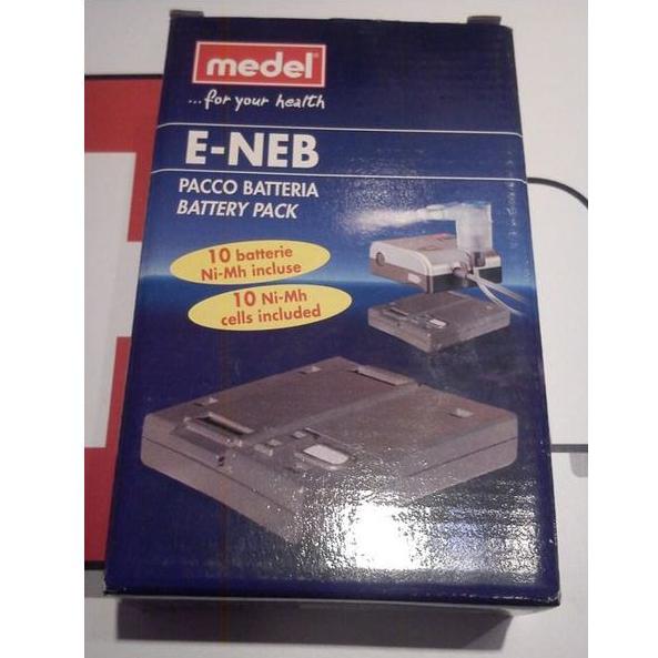 Baterie do inhalatorów (nebulizatorów) Medel Bateria do inhalatora E-NEB