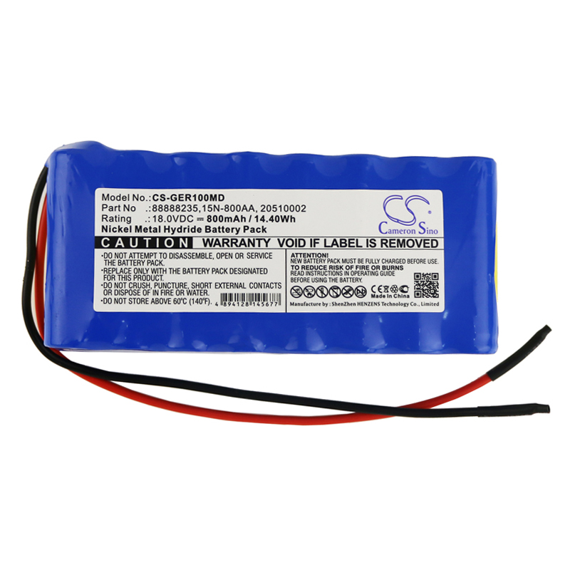 Baterie i akumulatory do defibrylatorów Cameron Sino Do GE Responder 1000