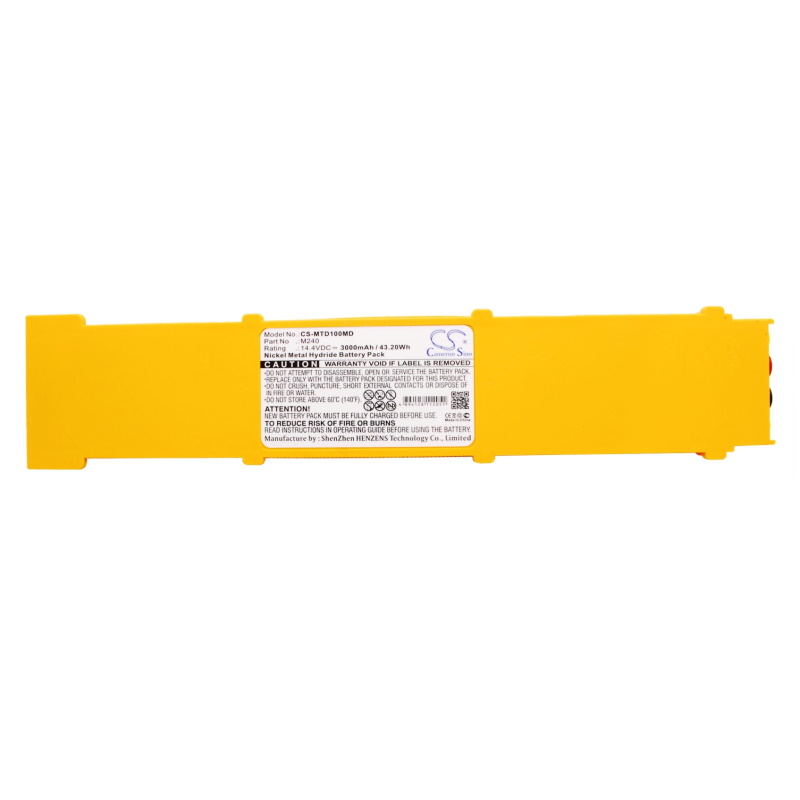 Baterie i akumulatory do defibrylatorów Cameron Sino Do Metrax DM1