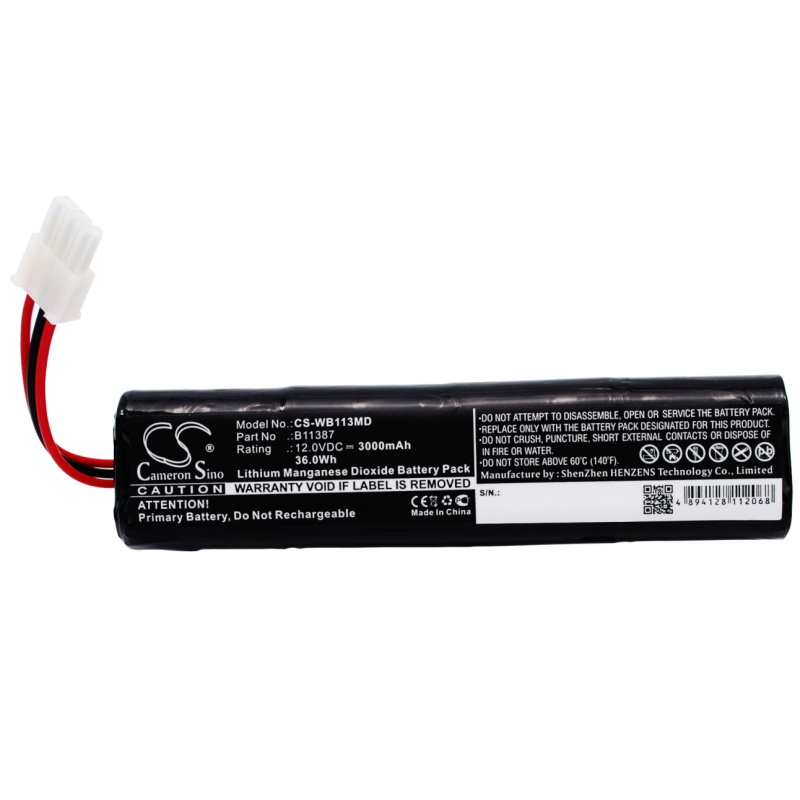 Baterie i akumulatory do defibrylatorów Cameron Sino Do Welch-Allyn AED 10