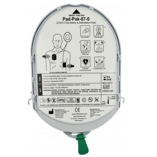 Baterie i akumulatory do defibrylatorów HeartSine PAD PAK do Samaritan PAD