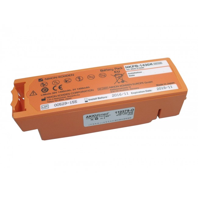 Baterie i akumulatory do defibrylatorów Nihon Kohden Do Nihon Kohden