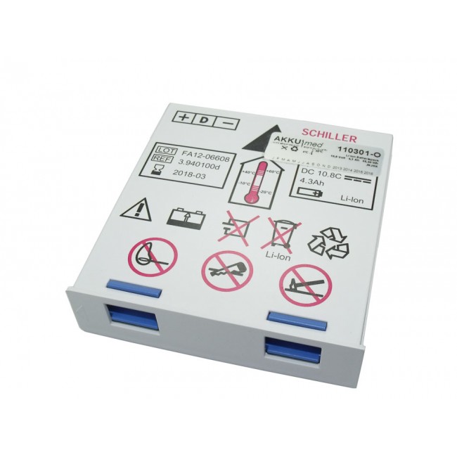Baterie i akumulatory do defibrylatorów SCHILLER Do Schiller 110301