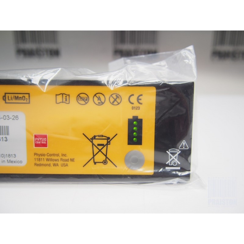 Baterie i akumulatory do defibrylatorów używane B/D Do LIFEPAK 1000 - Praiston rekondycjonowany