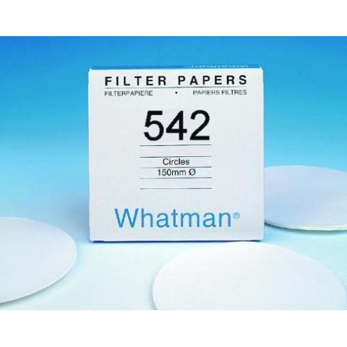 Bibuła filtracyjna GE Healthcare Jakościowa klasa 542