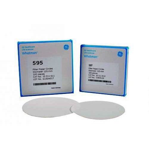 Bibuła filtracyjna GE Healthcare Jakościowa klasa 597