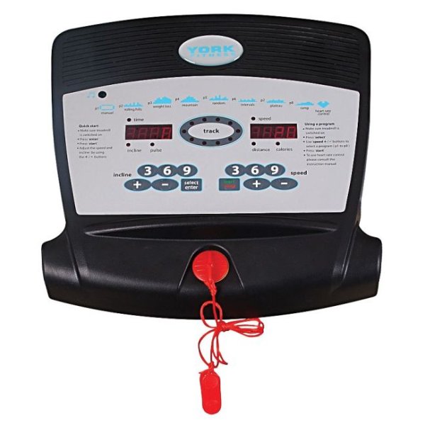 Bieżnie treningowe York Fitness T200