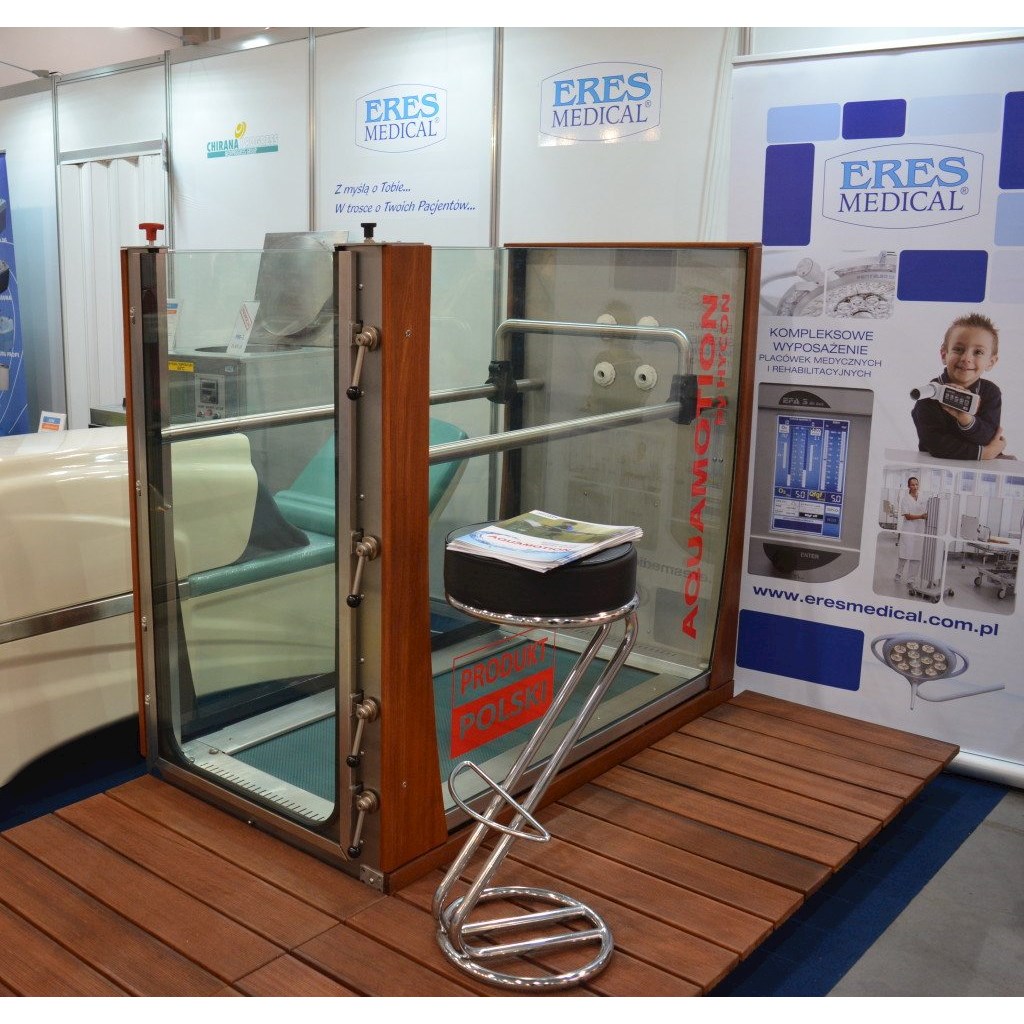 Bieżnie wodne rehabilitacyjne Hycon Aquamotion