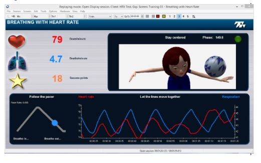 Biofeedback RSA/HRV Thought Technology RSA