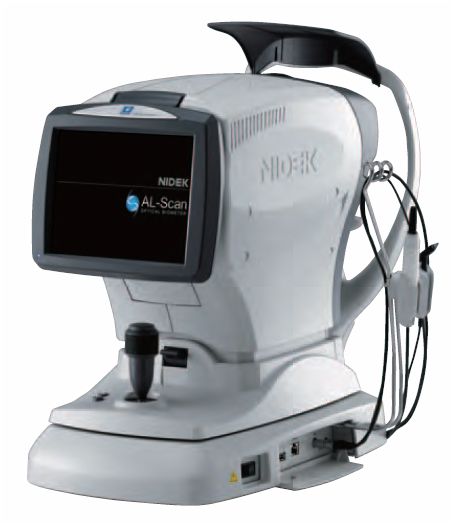 Biometry optyczne NIDEK AL-Scan