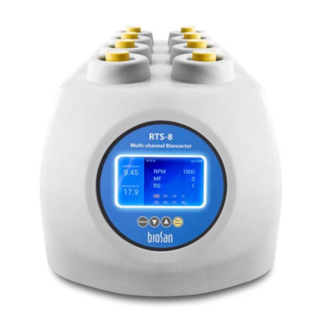 Bioreaktory laboratoryjne Biosan RTS-8