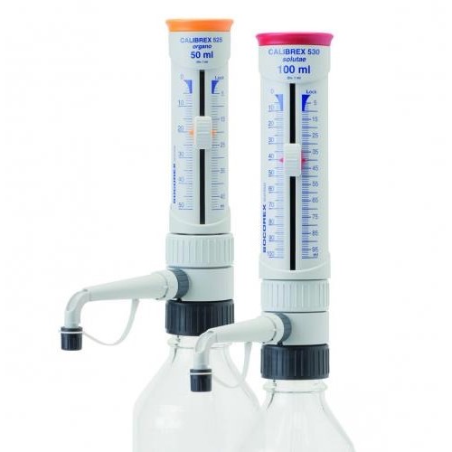 Biurety i dozowniki automatyczne Socorex Calibrex organo 525 / solutae 530