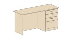 Biurka lekarskie Blanco MS