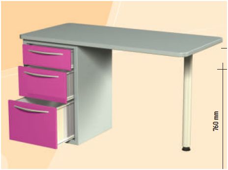 Biurka lekarskie Farum W76-01