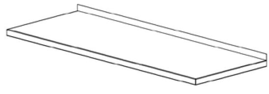 Blaty robocze ALVO Medical ALVO B