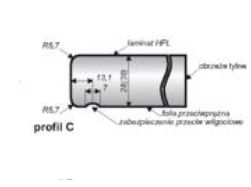 Blaty robocze Blanco Blat z rowkiem antyzaciekowym system MS