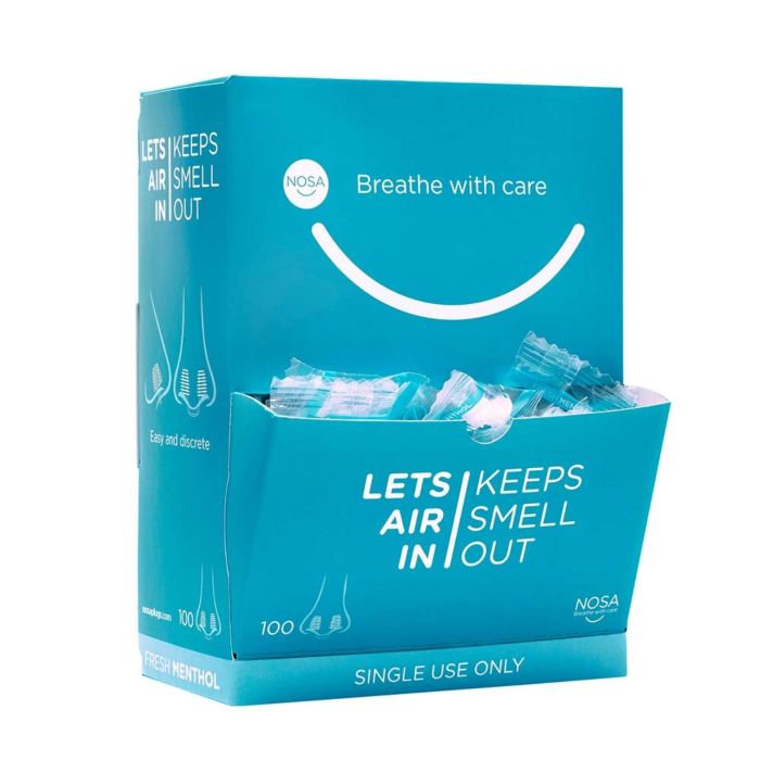 Blokery, zatyczki receptorów węchowych NOSA Plugs