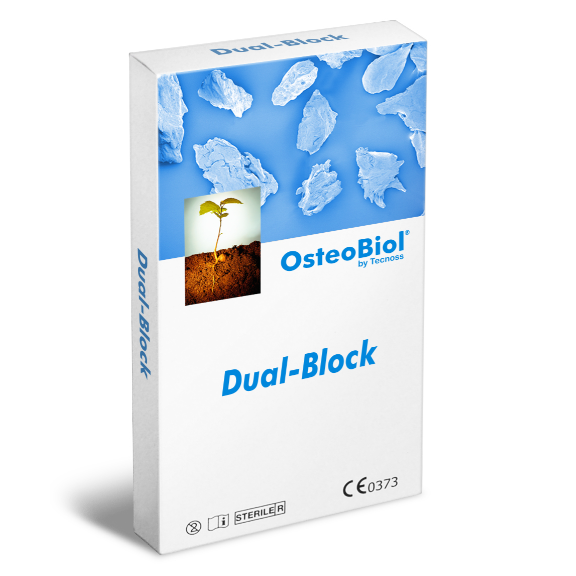 Bloki kostne stomatologiczne Tecnoss Dual-Block