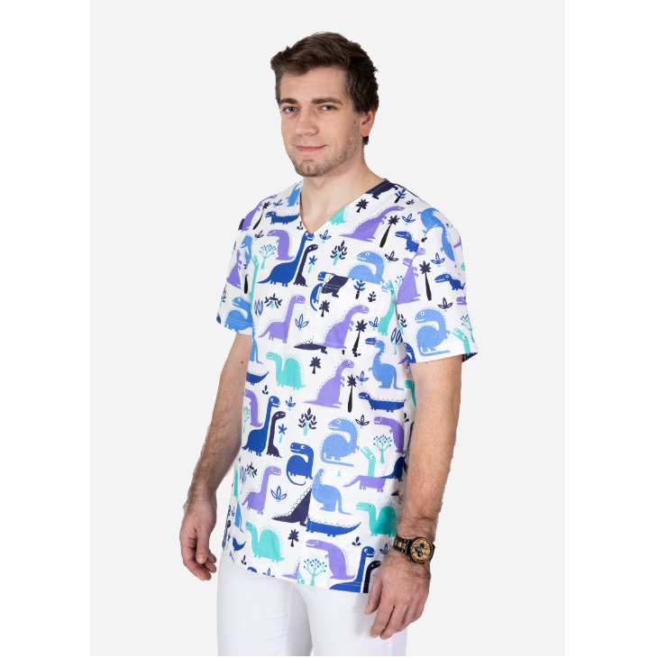 Bluzy, marynarki, żakiety medyczne Beretta Med. Tymon Prints