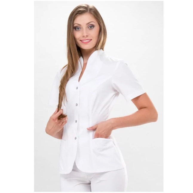 Bluzy, marynarki, żakiety medyczne ELDAN RÓŻA