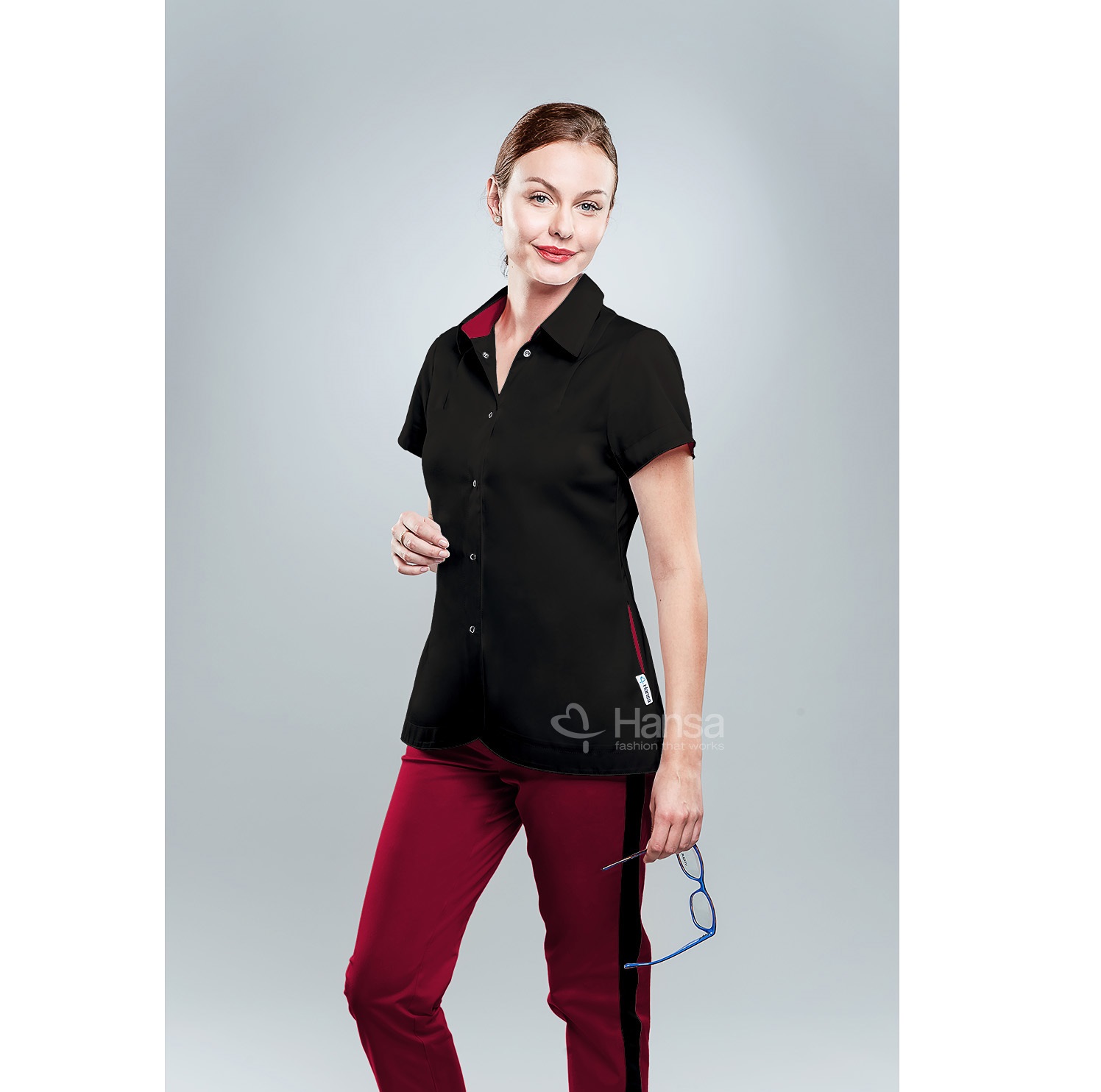 Bluzy, marynarki, żakiety medyczne Hansa 1701