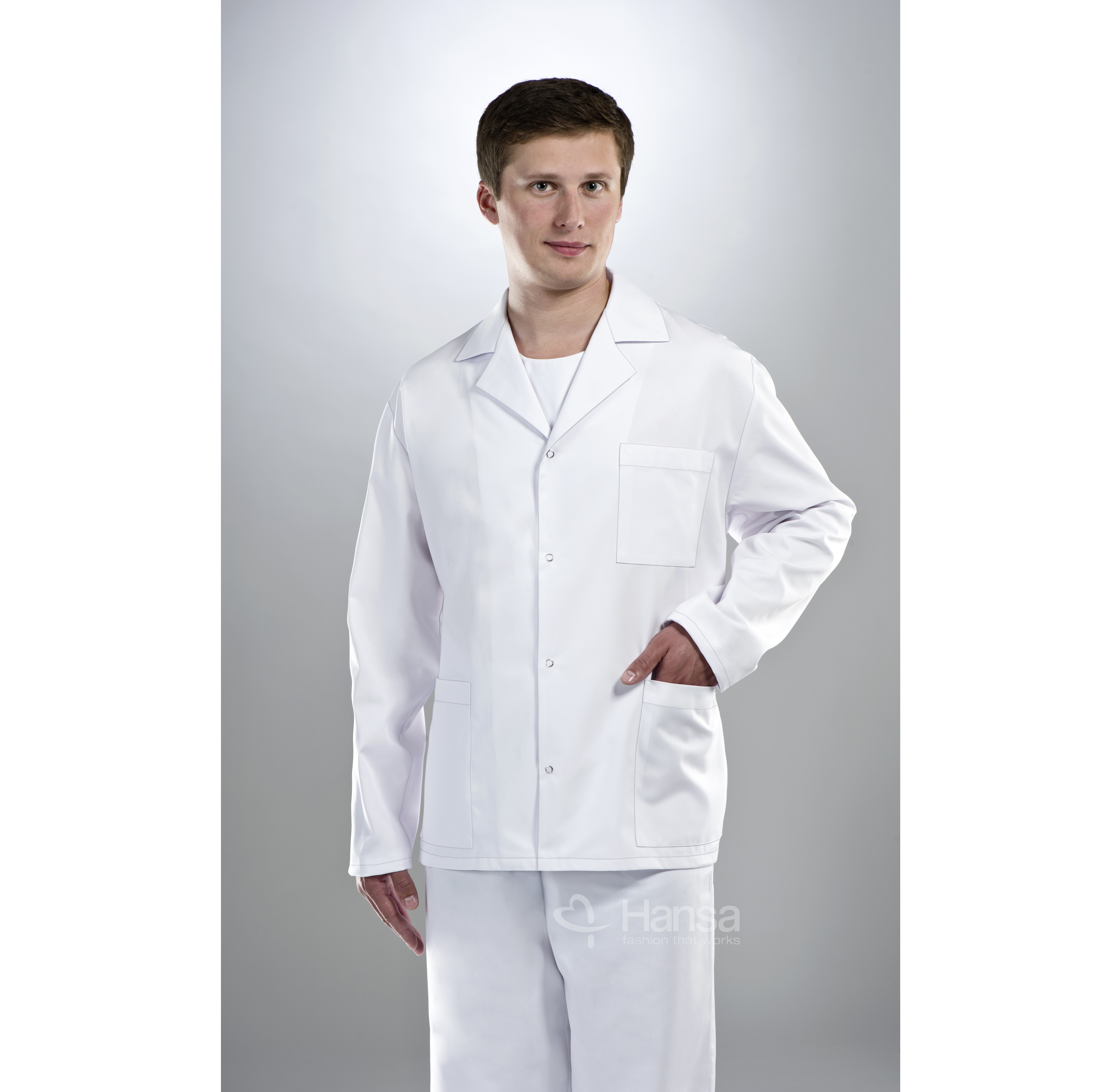 Bluzy, marynarki, żakiety medyczne Hansa 3001