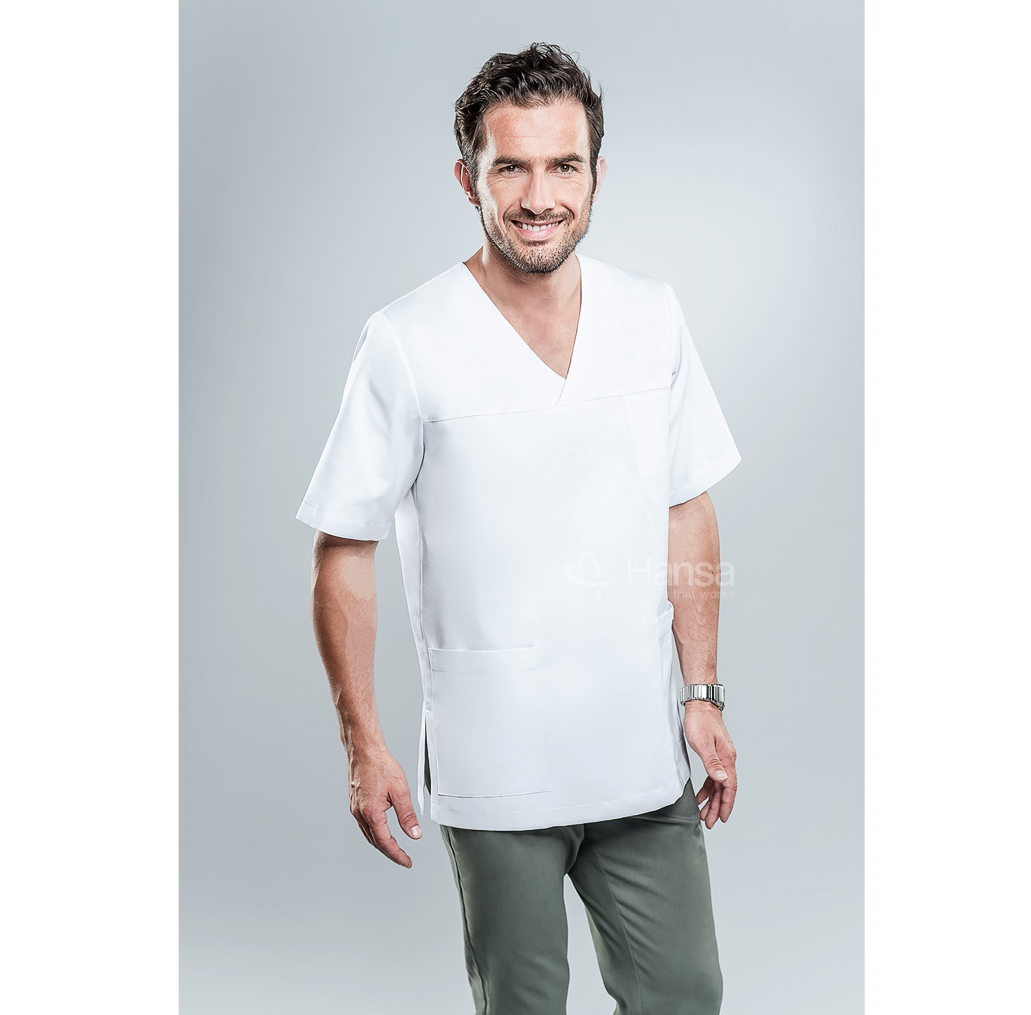 Bluzy, marynarki, żakiety medyczne Hansa 3003