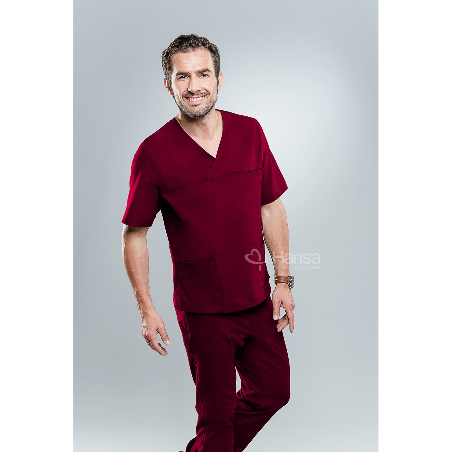 Bluzy, marynarki, żakiety medyczne Hansa 3011