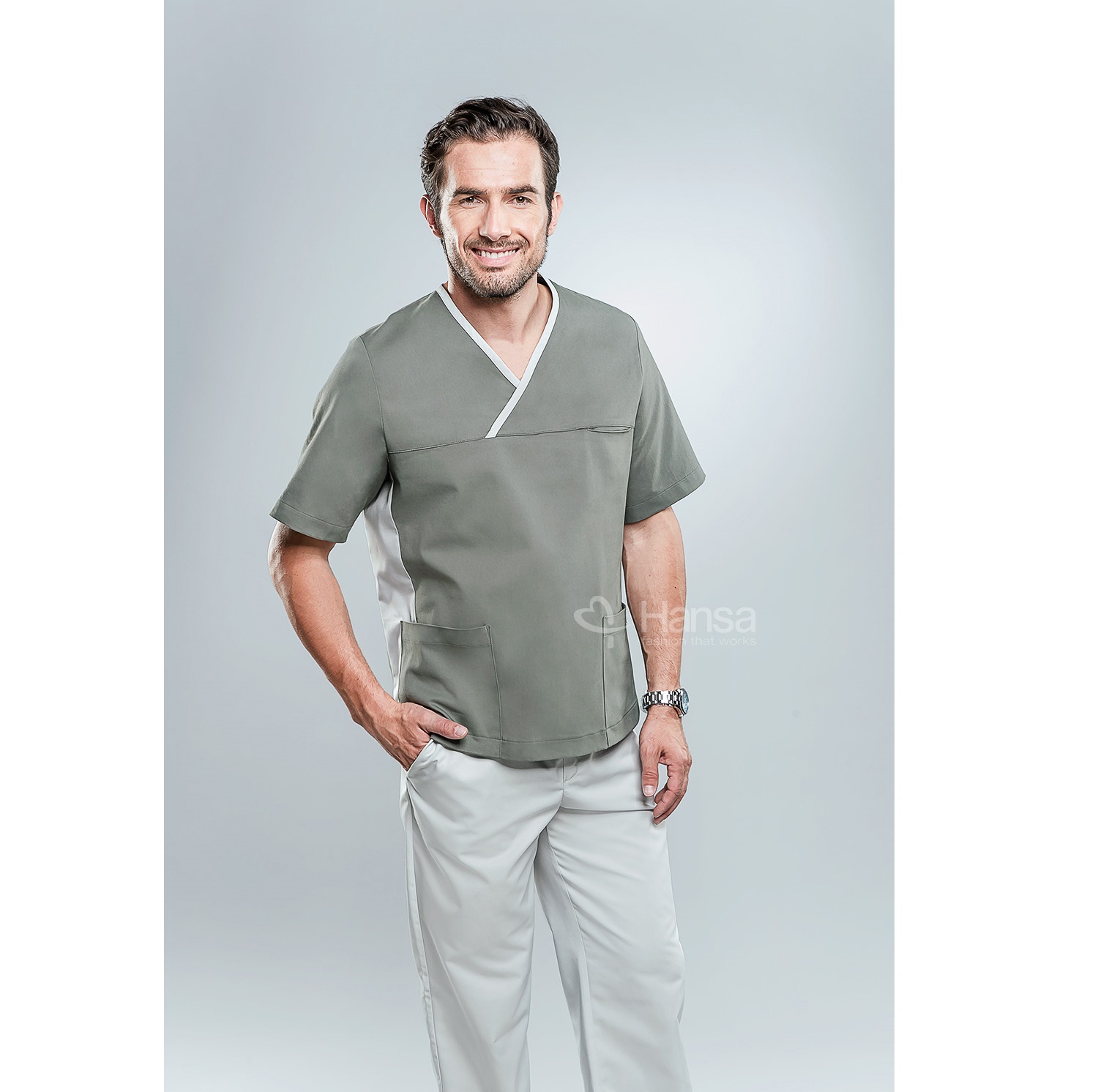 Bluzy, marynarki, żakiety medyczne Hansa 3012