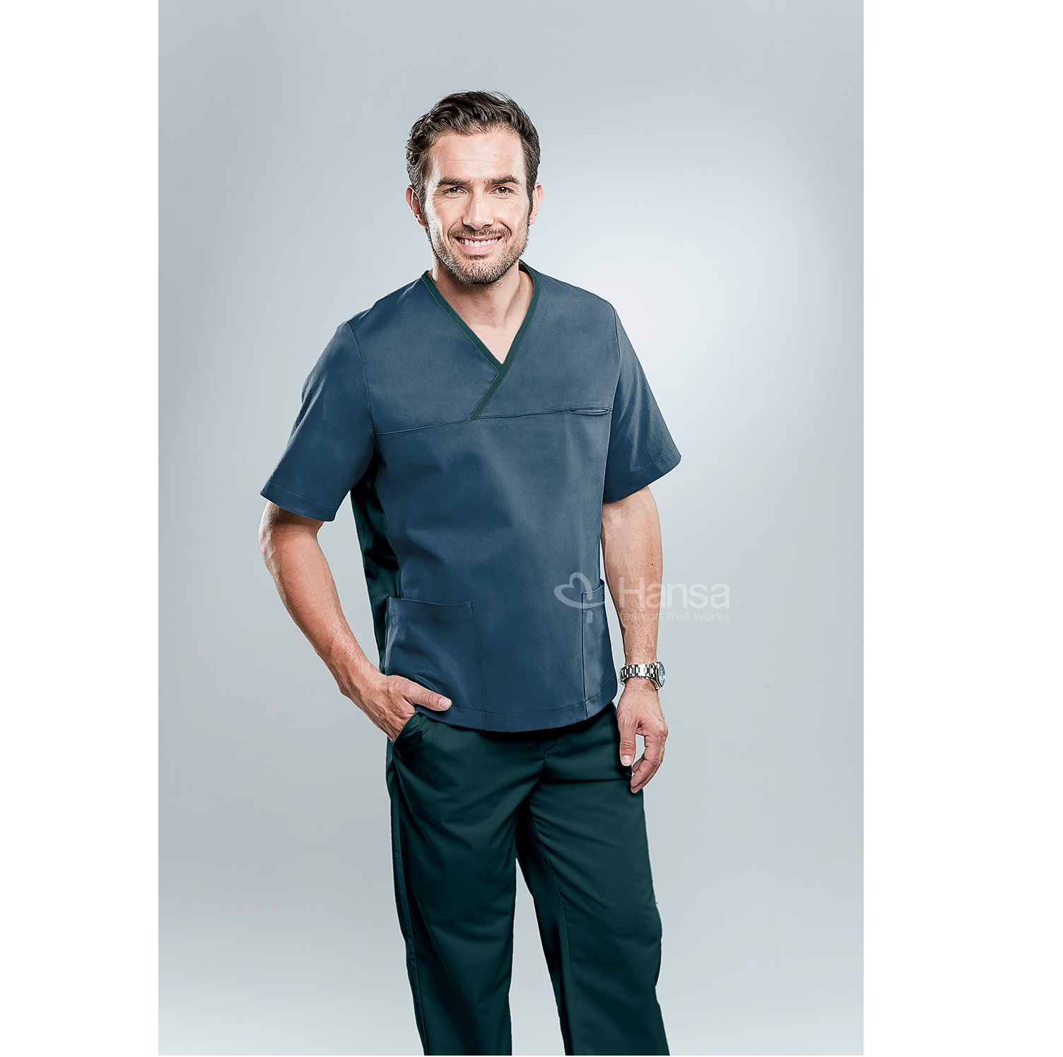 Bluzy, marynarki, żakiety medyczne Hansa 3012