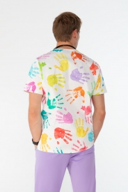 Bluzy, marynarki, żakiety medyczne Louis Lanier HAPPY HAND