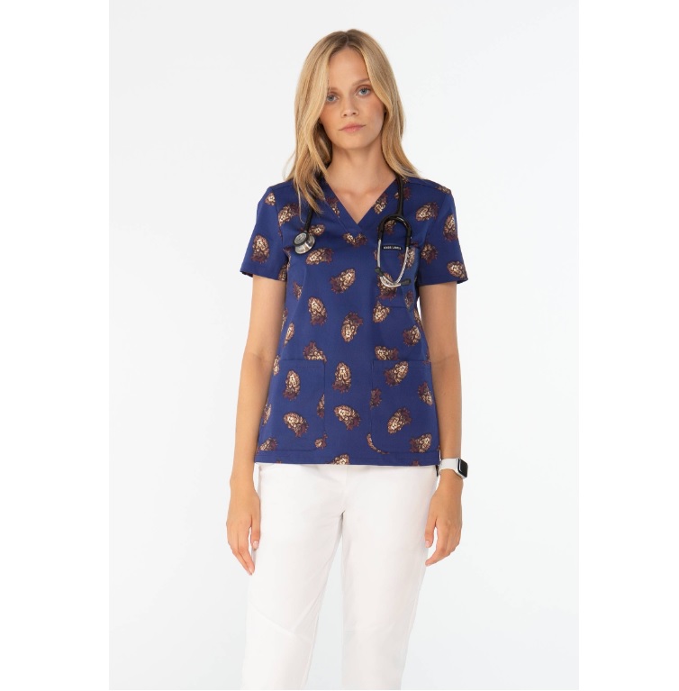 Bluzy, marynarki, żakiety medyczne Louis Lanier LION HEART