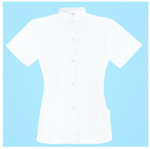 Bluzy, marynarki, żakiety medyczne STELO TO88010/WHTT